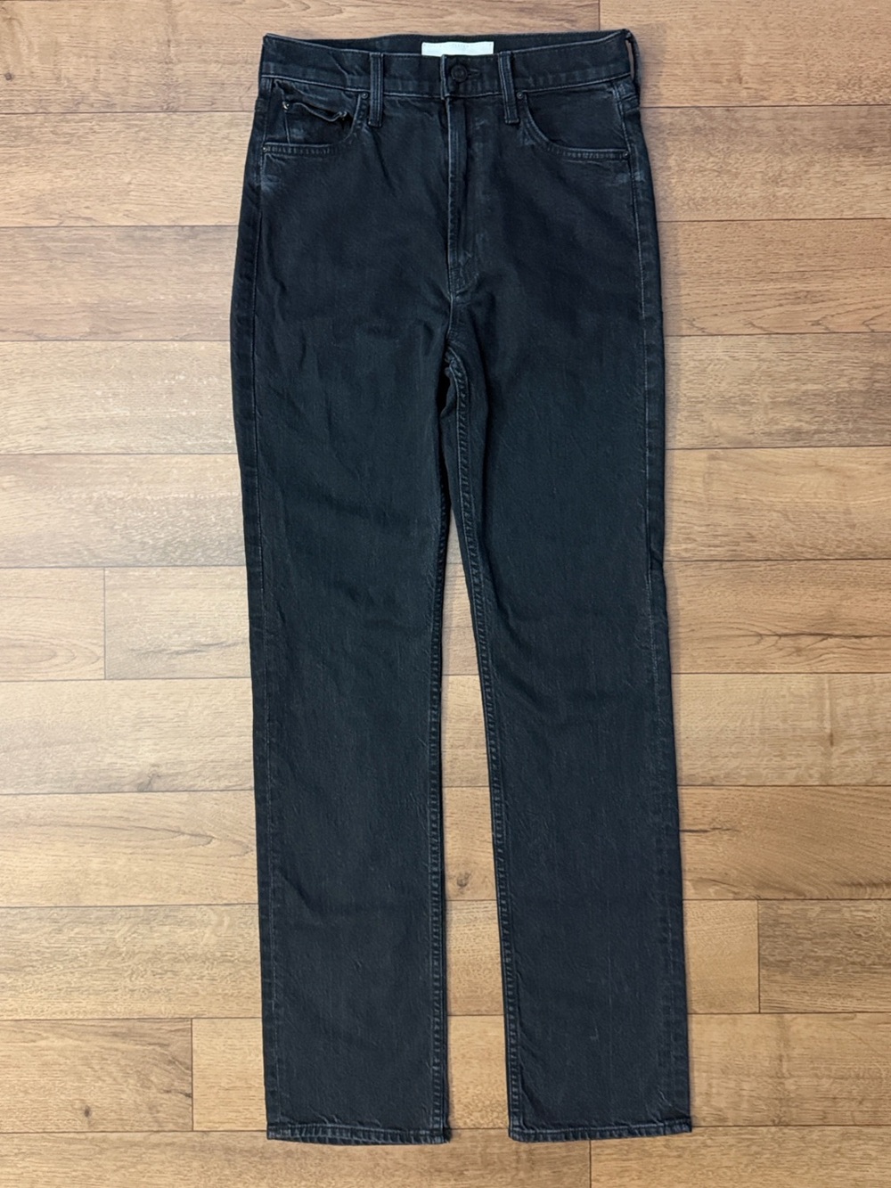 Mother Superior Size 28 High Waisted Rider Skimp Jeans In Who’s Sorry Now Denim
